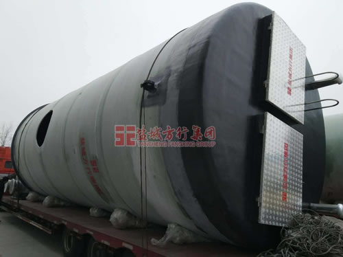 方行一體化預制泵站